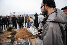 پیکر جاهد جهانشاهی به خاک سپرده شد